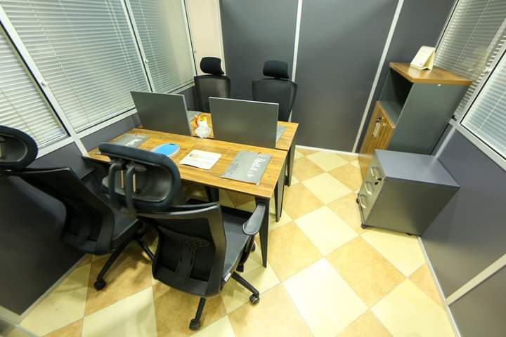 Bureau partagé coworking EasyOffices Yaoundé
