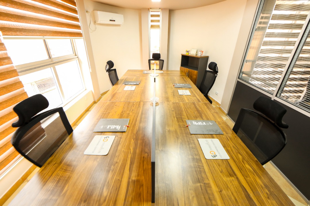 Accueil EasyOffices coworking Yaoundé