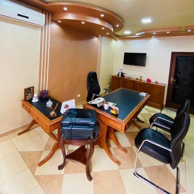 Zone de travail calme EasyOffices Yaoundé