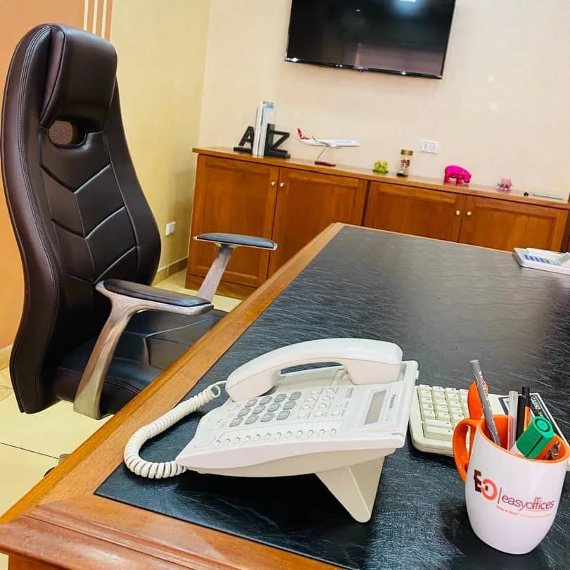 Bureaux modernes EasyOffices Yaoundé Cameroun