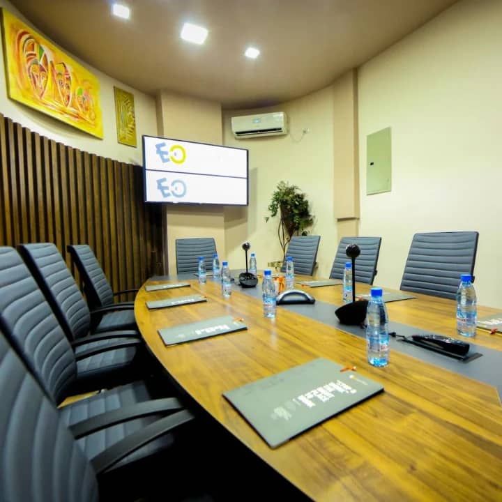Salle de conférence EasyOffices Yaoundé